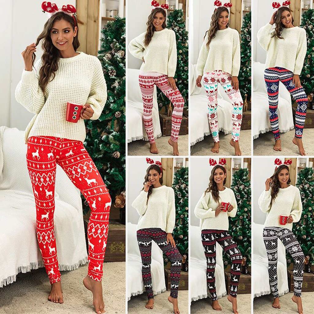 christmas sweatpants womens