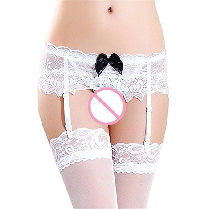 Description Picture 5 of itemLadies Garters Intimates Women Sexy Thigh-Highs Stockings Garter Belt Erotica Suspender Set Erotic Lingerie Pantyhose Stockings