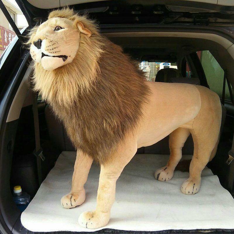 ride on lion toy