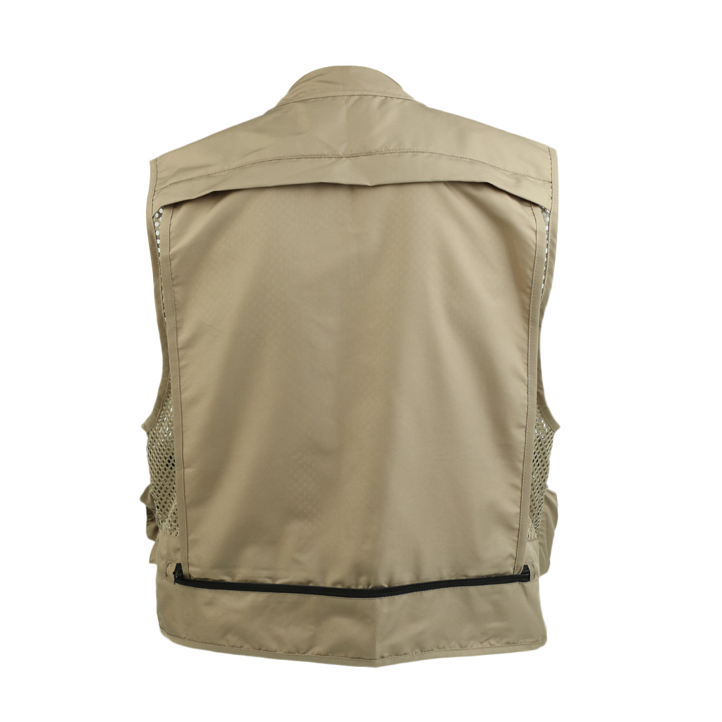 Wind proof Fly Fishing Vest L XL XXL   Warm Hiking Hunting Waistcoat PICK
