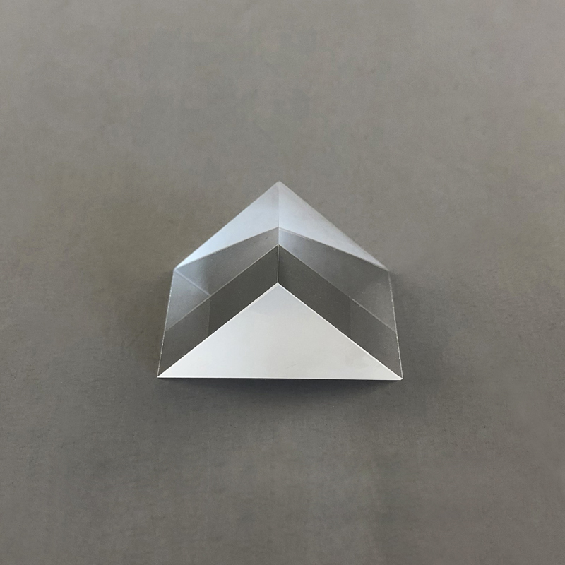 Description Picture 5 of itemOptical Glass Equilateral  Prism 40*40*40 K9  Material Prisms Optical Test Triangular