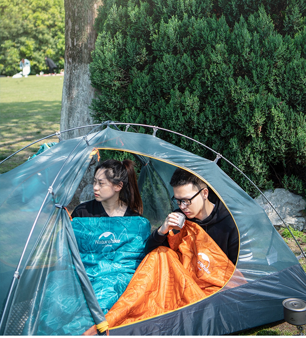 Naturehike Sleeping Bag Spring/Summer Ultralight Outdoor Camping 800g