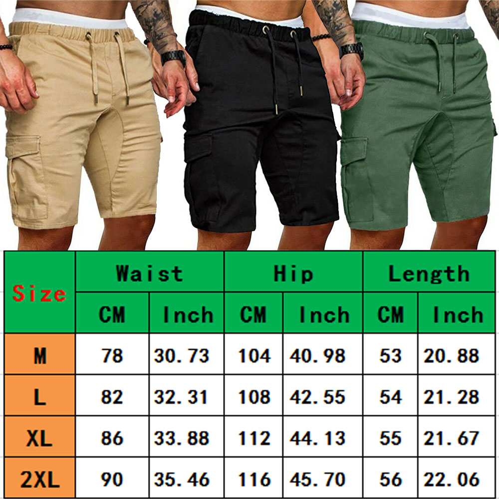 46 inch waist cargo shorts