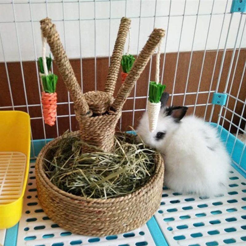 AOOPOO Small Animal Activity Toy Bunny Fun Tree Boredom Breaker