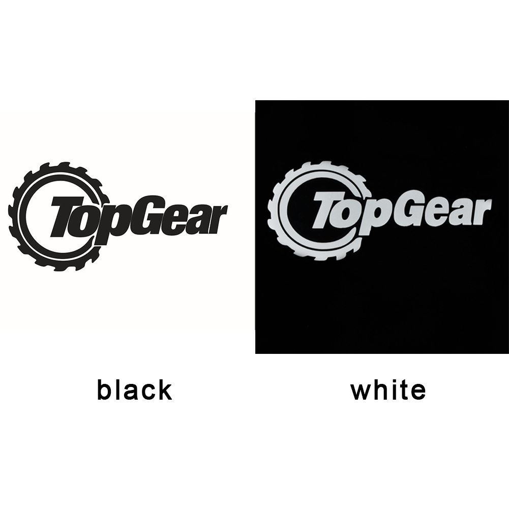 new 20*10cm funny topgear auto car walls windows