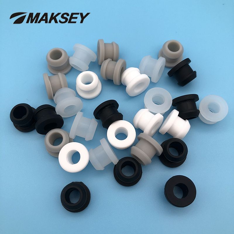 MAKSEY Rubber grommet for wiring Silicone rubber grommets 1/2 inch hole