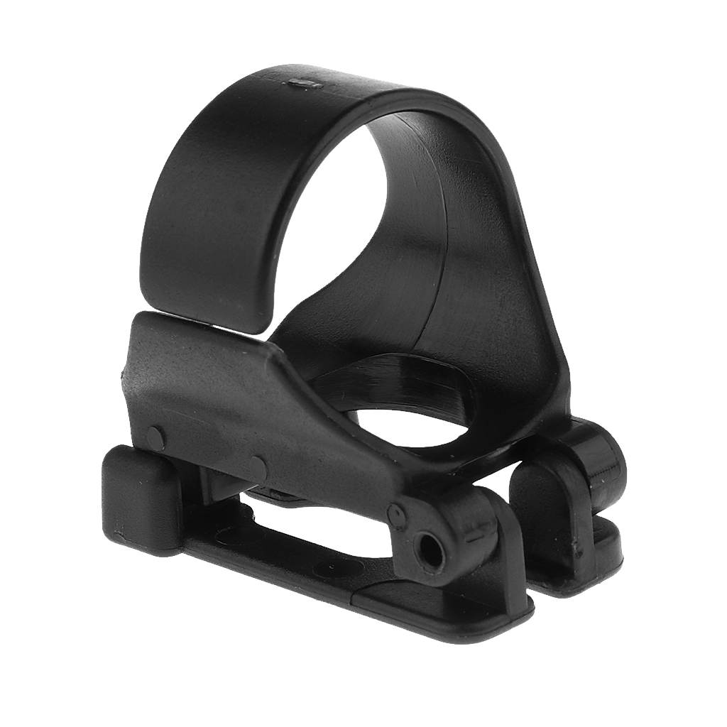 Scuba Diving Dive Silicone Snorkel Holder Clip Snorkeling Mask Tube Retainer 