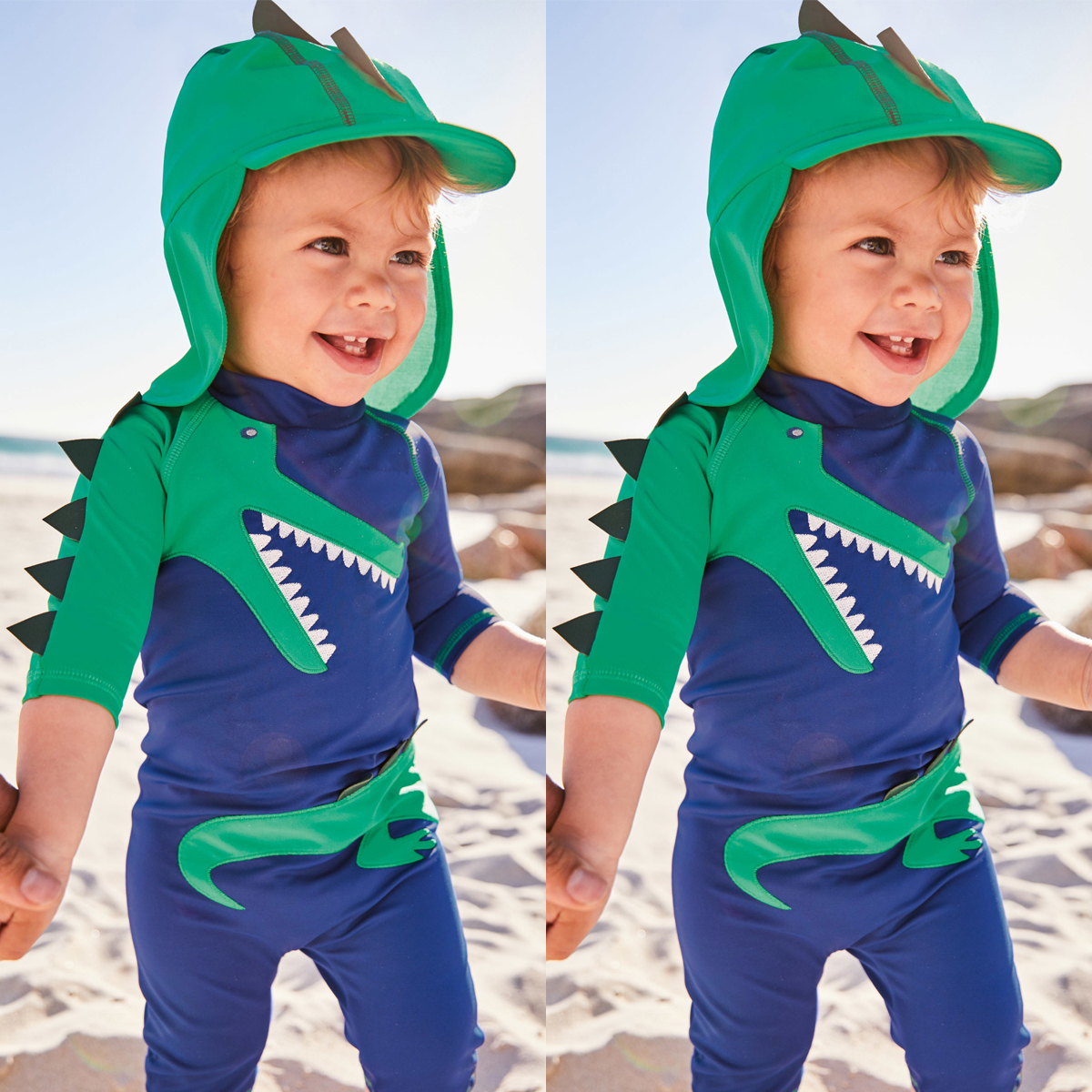 dinosaur swimming costume