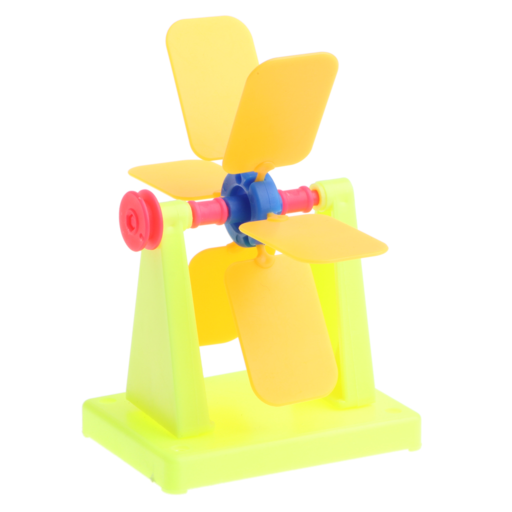 Kinder Neuheit Scientific Experiment Model Kit DIY Wasserrad Modell 