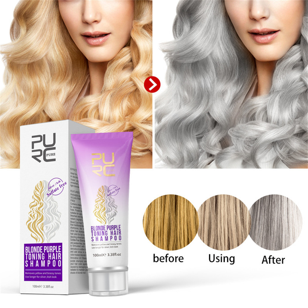 Brassaway Revitalizing Shampoo Keep Your Perfect Blonde Shadows