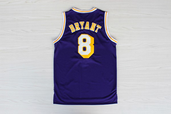 Kobe Bryant #8 First Season Purple (16)