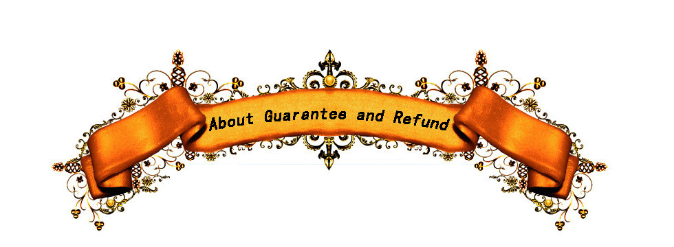 Guarantee and Refund