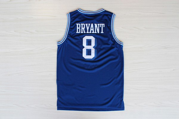 Kobe Bryant #8 Retro Blue (13)