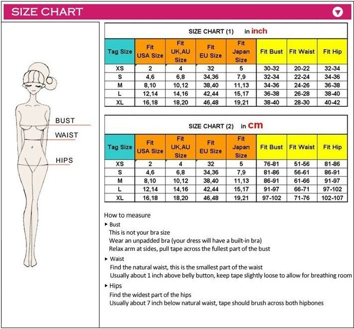 Bikini size chat