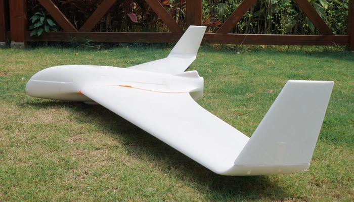 rc flying wing kit