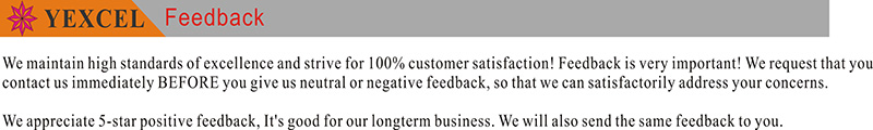 feedback