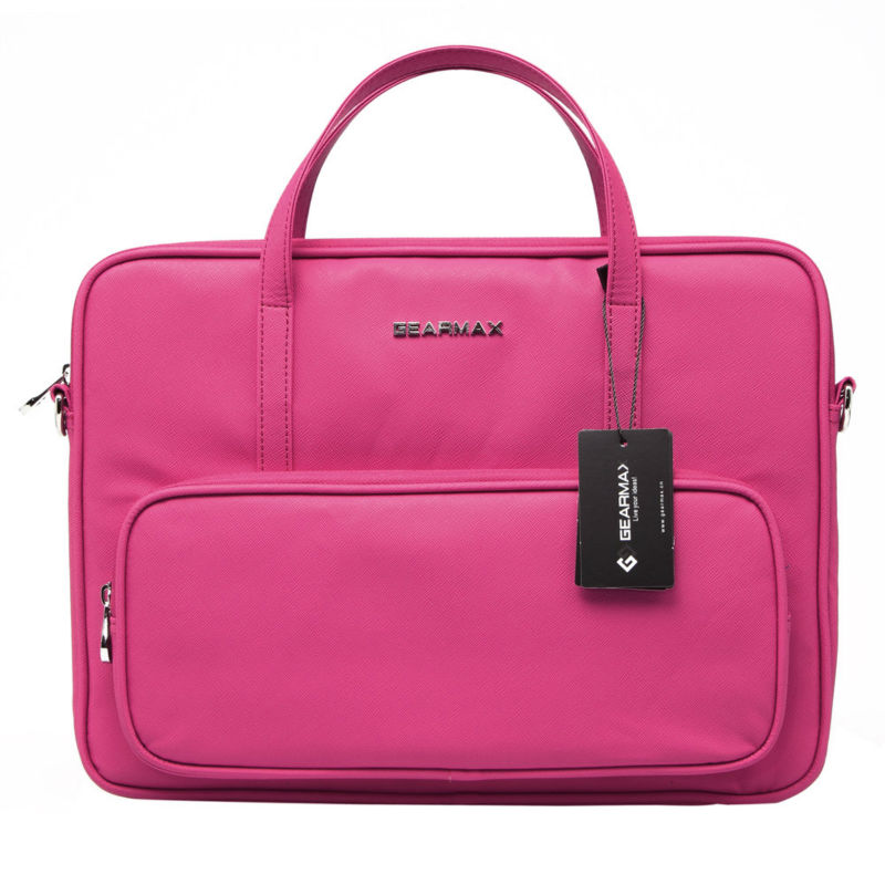 Briefcase Messenger Shoulder Bag for Men Women Laptop Bag Earphones Earbud Type White Color Heart 15-15.4 Inch Laptop Case College Students Business People Office Workers