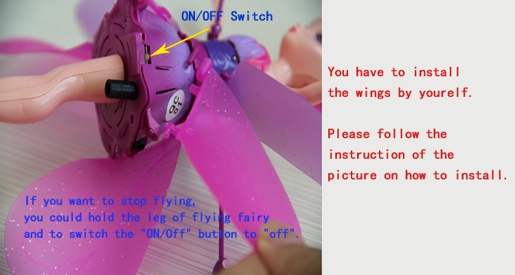 DIY Flying Fairy 02