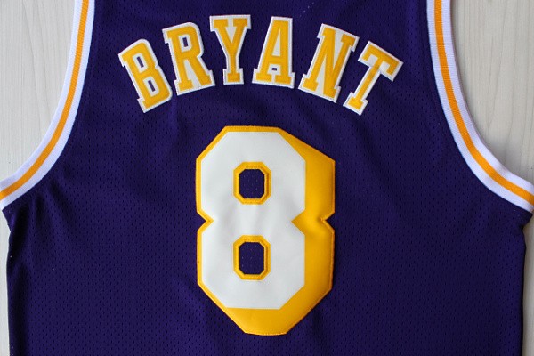 Kobe Bryant #8 First Season Purple (4)