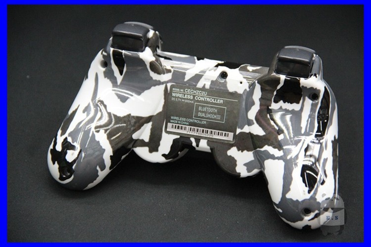 Camouflage Wireless Controller for ps3 (7)