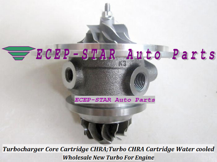 Turbocharger Core Cartridge CHRA;Turbo CHRA Cartridge Water cooled 715843-5001S (2)