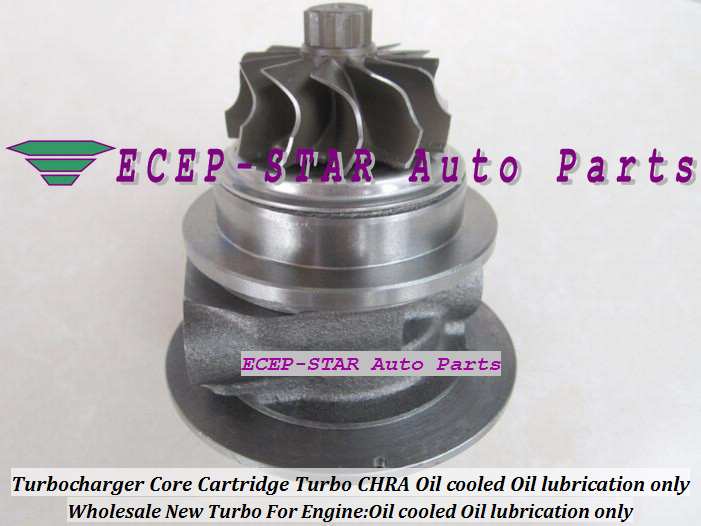 Turbocharger Core Cartridge Turbo CHRA Oil cooled Oil lubrication only 49177-01510 (1)