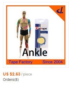 Ankle -Kintape Cure Group