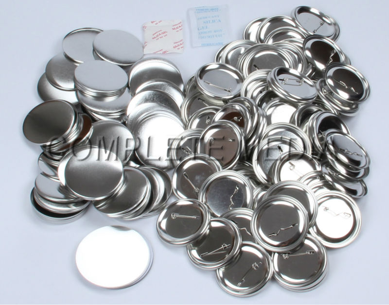 Description Picture 6 of itemNEW Professional N3 2-1/4":58mm Badge Button Maker Machine + Adjustable Circle Cutter+100 Set Metal Pinback Supply