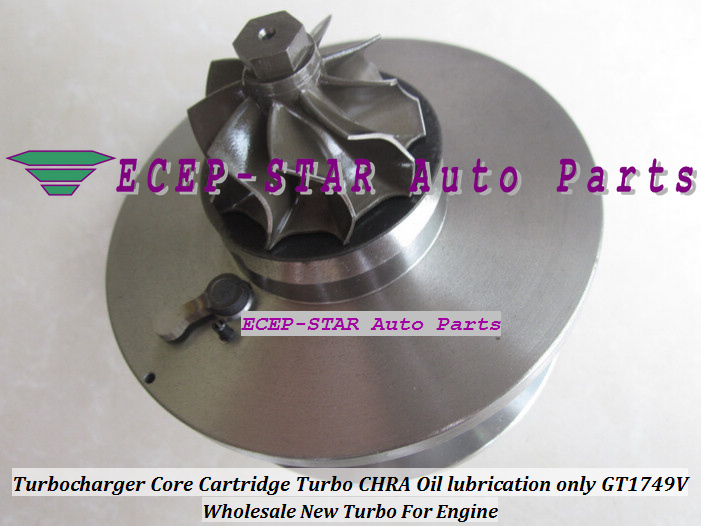 Turbocharger Core Cartridge Turbo CHRA Oil cooled Oil lubrication only 717858-5009S 