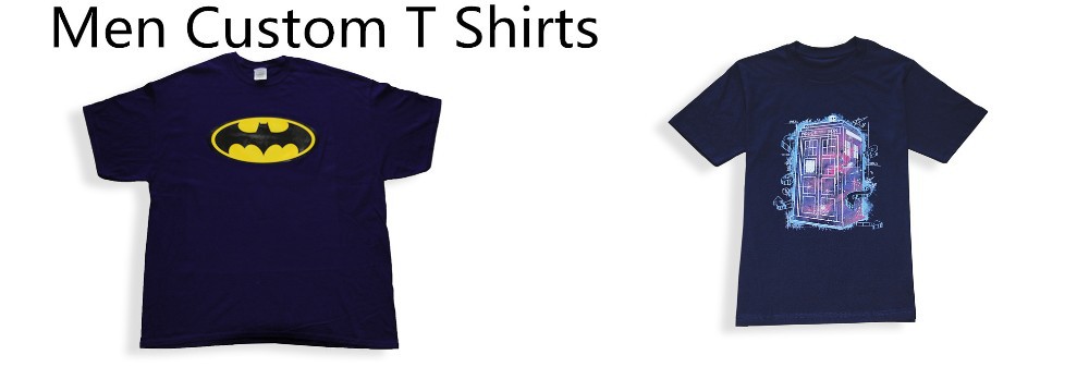 men custom t shirts