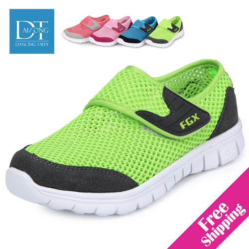 New Summer Children Breathable Mesh Shoes Single N...