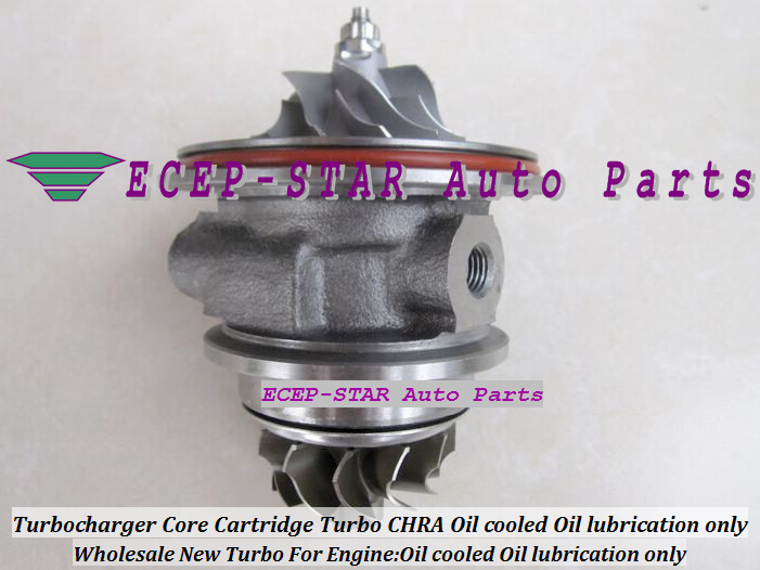 Turbocharger Core Cartridge Turbo CHRA Oil cooled Oil lubrication only 49177-01510 (3)