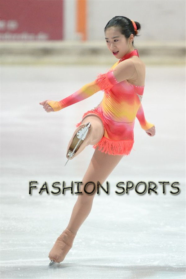 Custom figure skating dresses competition