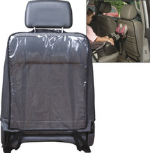 transparent Car Seat Back Protector Cover Backseat for Children Kick Mat Protects from Mud Dirt waterproof car seat covers
