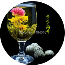 18 pcs Different kinds Chinese Blooming Flower Tea 100 Handmade Artistic Blossom Flower Tea ball Green