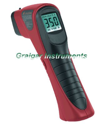 Free shipping of Fedex, DHL,EMS, Infrared Thermometer ST350, -25~400C,Infrared Thermometers, temperature tester,