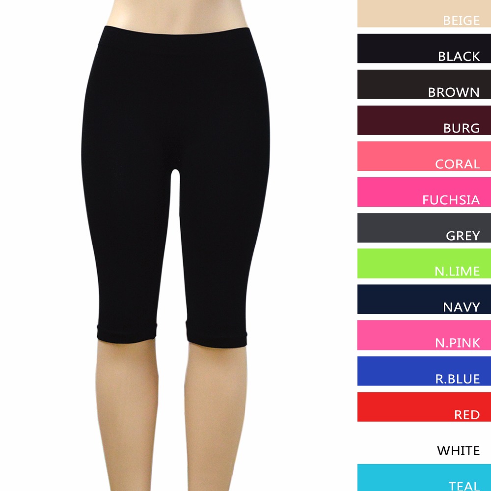 plain biker shorts wholesale