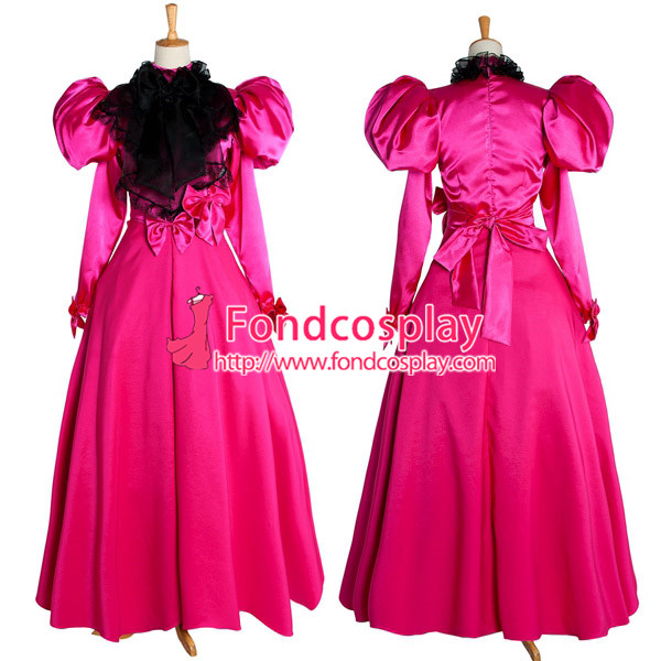 Здесь можно купить  Free Shipping Custom-made Gothic Evening Costume Medieval Victorian Costume Gown Ball Dress  Одежда и аксессуары