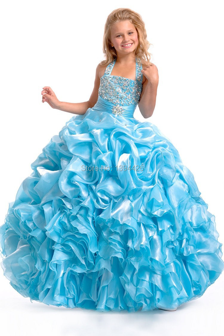 Pageant Dresses For Girls