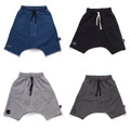 Boys Shorts Girls Summer Denim Oversized Gym Shorts 2017 Nununu Children Fashion Clothes 1 6Y Baby