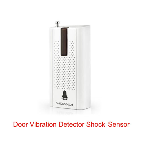 Wireless Door Window Vibration Detector Shock Sensor For Home Alarm
