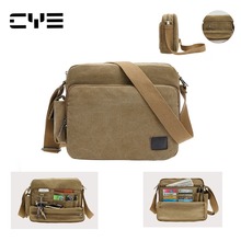2016 Charm Canvas Bags Men’s Travel Bag Canvas Men Messenger Bag Brand Mini Size Men’s Bag Luxuary Vintage Style Briefcase