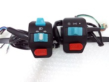 Left Right Side Alloy Handle Switch Control Set for GY6 50 100 125cc 150cc Moped Scooters ATV