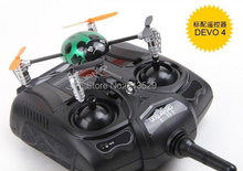 Walkera Micro 4CH UFO RC QR Ladybird V2 Quadcopter RTF w/ 4ch Transmitter Devo4 Devo 4 TX RTF Set
