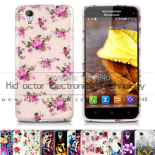 New arrievd flowers tiger pattern soft TPU cellphone case cover for Lenovo S960 Vibe X with free gift