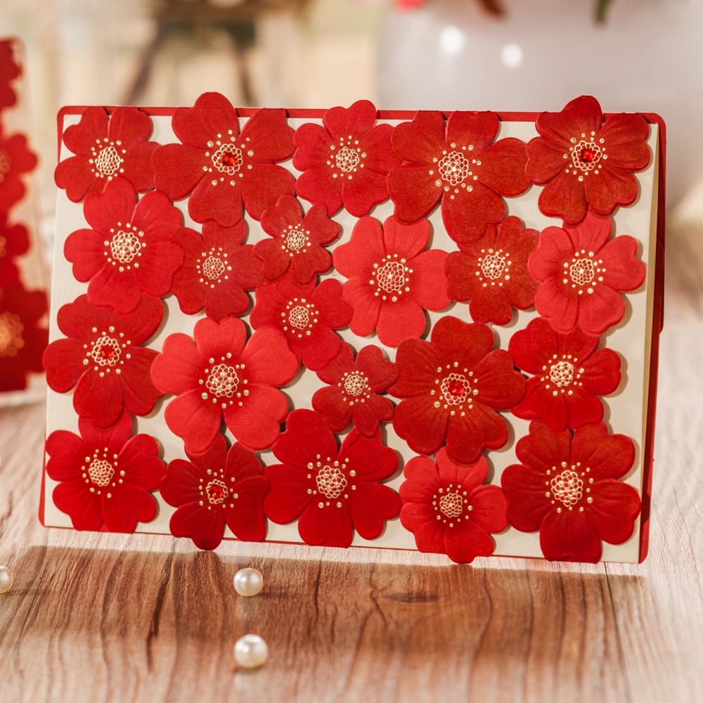 50 pcs wholesale 3 color wedding marriage invitation card 50 pcs wholesale 3 color wedding marriage invitation card