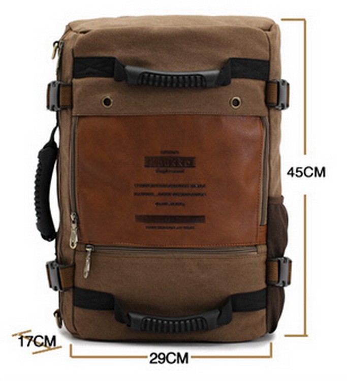 Military Tactical Backpack Men Large Capacity Multifunctional Fashion Canvas Backpack Shoulder bag men messenger travel bag (12)