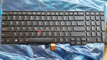 Новый оригинальный клавиатура для ноутбука Lenovo ThinkPad E531 E540 W540 T540P английский сша клавиатура по Chicony 04Y2387