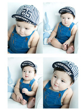 Male female child cap bonnet spring summer and autumn child cap baby sunbonnet baby sun hat baby hat