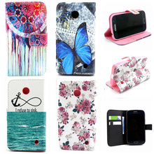 New Luxury Delux Fashion PU Leather Phone Case Flip Cover For Nokia Lumia 630 N630 Wallet Stand Cases With Card Holder
